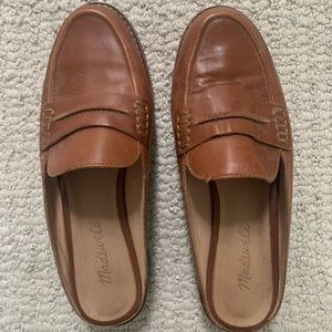 Madewell Loafer Mules